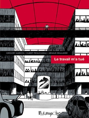 cover image of Le travail m'a tué